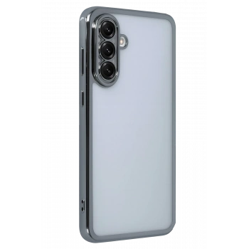 Samsung Galaxy A17 5G Razer Lensli Silikon - Titan Gri