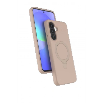 Samsung Galaxy A17 5G Regal Magsafe Standlı Kapak - Çöl Titanyum