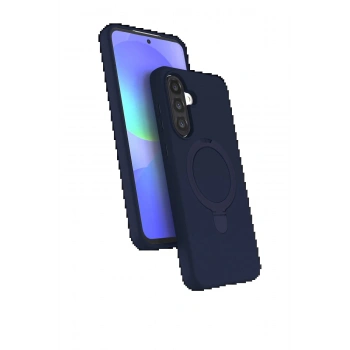 Samsung Galaxy A17 5G Regal Magsafe Standlı Kapak - Lacivert