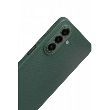 Samsung Galaxy A17 5G Thermax Silikon Kılıf - Koyu Yeşil