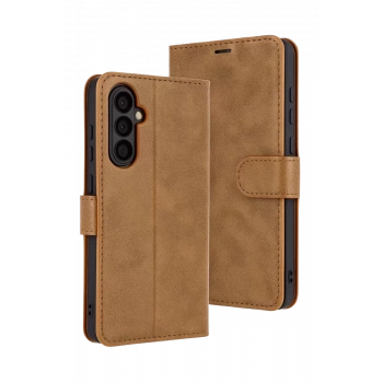 Samsung Galaxy A17 5G Trend S Plus Kapaklı Kılıf - Taba