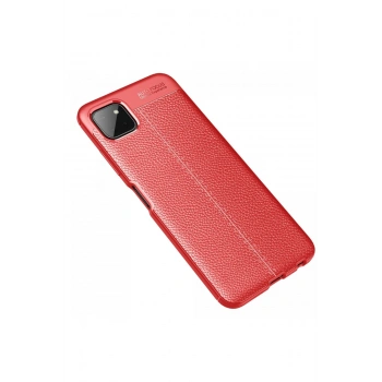 Samsung Galaxy A22 Kılıf Auto Focus Kapak - Kırmızı