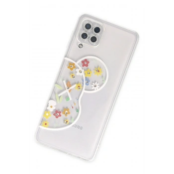 Samsung Galaxy A22 Kılıf Lucky Silikon - Lucky 6