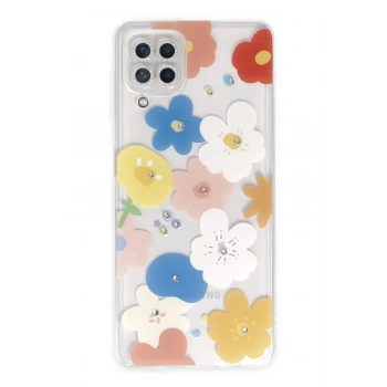 Samsung Galaxy A22 Kılıf Lucky Silikon - Lucky 8