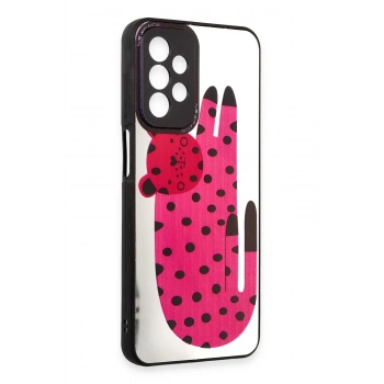 Samsung Galaxy A23 4G Kılıf Mirror Desenli Kapak - Mirror - 12