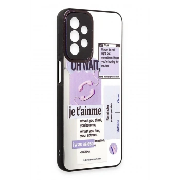 Samsung Galaxy A23 4G Kılıf Mirror Desenli Kapak - Mirror - 4