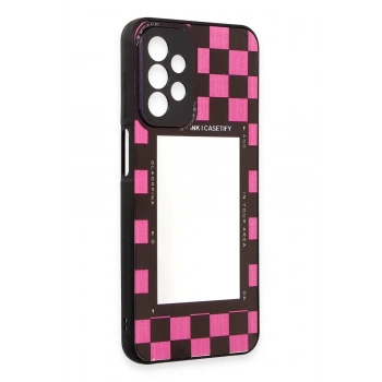 Samsung Galaxy A23 4G Kılıf Mirror Desenli Kapak - Mirror - 8