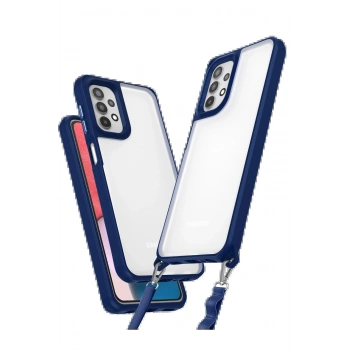 Samsung Galaxy A23 4G Kılıf Penta Silikon Kılıf - Lacivert