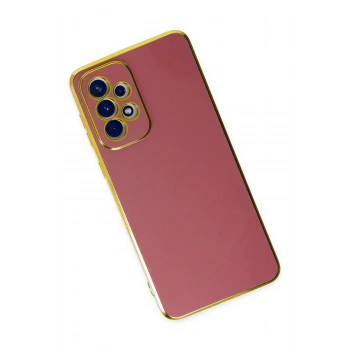 Samsung Galaxy A23 4G Kılıf Volet Silikon - Kırmızı