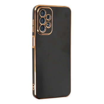 Samsung Galaxy A23 4G Kılıf Volet Silikon - Siyah