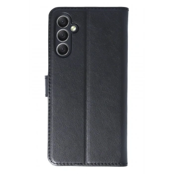 Samsung Galaxy A24 4G Kılıf Trend S Plus Kapaklı Kılıf - Siyah