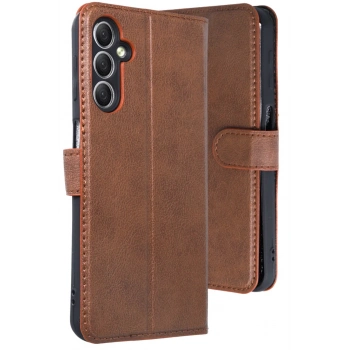 Samsung Galaxy A24 4G Kılıf Trend S Plus Kapaklı Kılıf - Taba