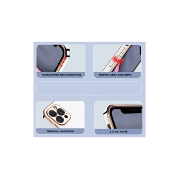 Samsung Galaxy A24 4G Kılıf Volet Silikon - Kırmızı