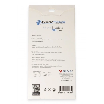 Samsung Galaxy A25 5G 6D Antistatik Mat Seramik Hayalet Nano Ekran Koruyucu