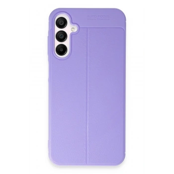 Samsung Galaxy A25 5G Kılıf Auto Focus Kapak - Lila