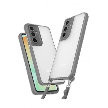 Samsung Galaxy A25 5G Kılıf Penta Silikon Kılıf - Titan Gri