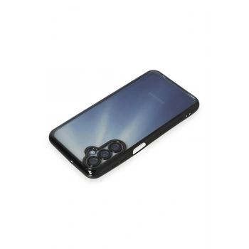 Samsung Galaxy A25 5G Kılıf Razer Lensli Silikon - Siyah