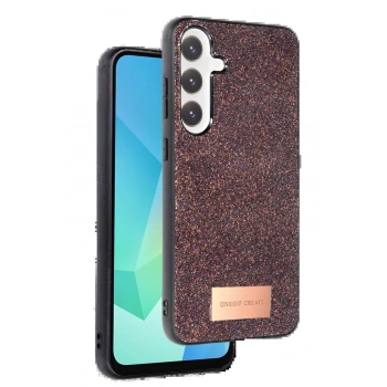 Samsung Galaxy A26 Bright Simli Kapak - Derin Mor