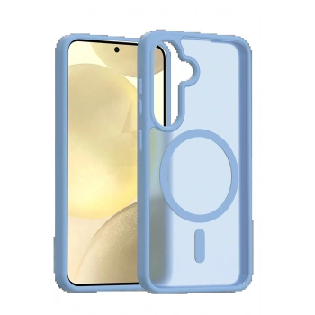 Samsung Galaxy A26 Jota Magsafe Kapak - Açık Mavi