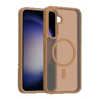 Samsung Galaxy A26 Jota Magsafe Kapak - Çöl Titanyum