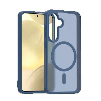 Samsung Galaxy A26 Jota Magsafe Kapak - Lacivert