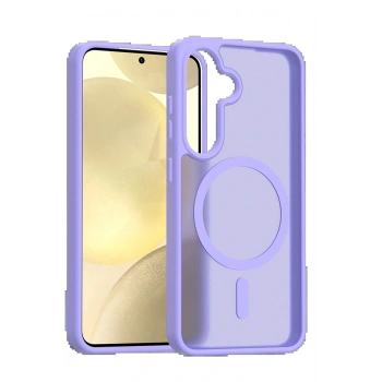 Samsung Galaxy A26 Jota Magsafe Kapak - Lila
