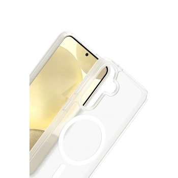 Samsung Galaxy A26 Jota Magsafe Kapak - Şeffaf