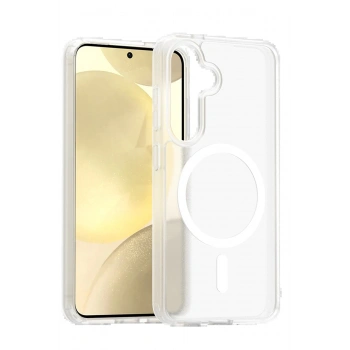 Samsung Galaxy A26 Jota Magsafe Kapak - Şeffaf