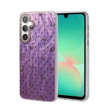 Samsung Galaxy A26 Kılıf Blade Aynalı Desenli Kapak - Desen 2