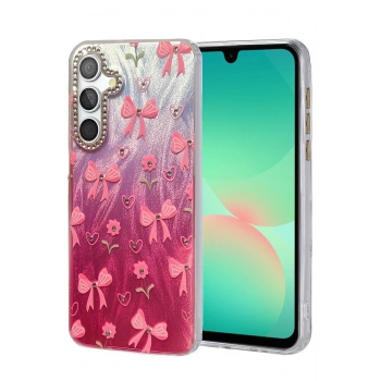 Samsung Galaxy A26 Kılıf Blade Aynalı Desenli Kapak - Desen 3