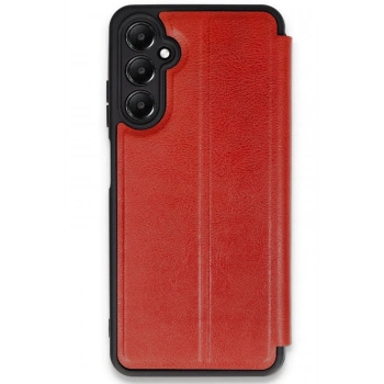 Samsung Galaxy A26 Kılıf Flip Cover - Kırmızı