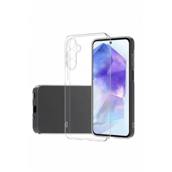 Samsung Galaxy A26 Kılıf Lüx Şeffaf Silikon