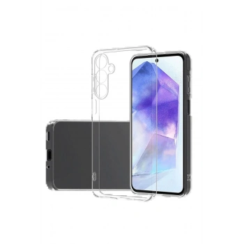 Samsung Galaxy A26 Kılıf Lüx Şeffaf Silikon