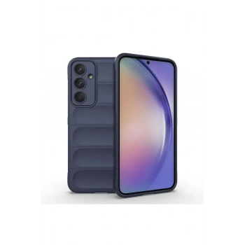 Samsung Galaxy A26 Kılıf Optimum Silikon - Lacivert