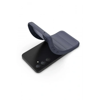 Samsung Galaxy A26 Kılıf Optimum Silikon - Lacivert