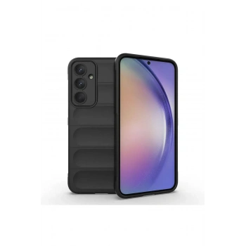 Samsung Galaxy A26 Kılıf Optimum Silikon - Siyah