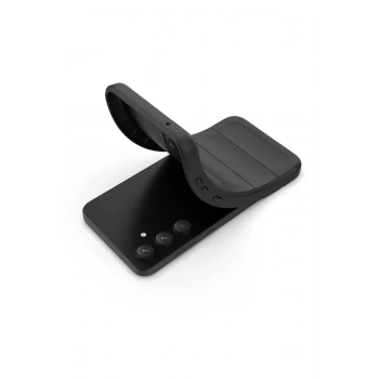 Samsung Galaxy A26 Kılıf Optimum Silikon - Siyah