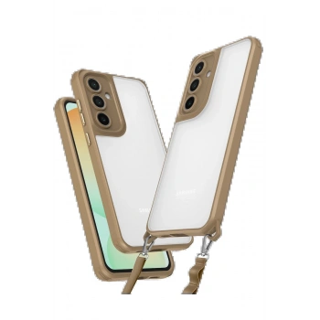 Samsung Galaxy A26 Kılıf Penta Silikon Kılıf - Çöl Titanyum