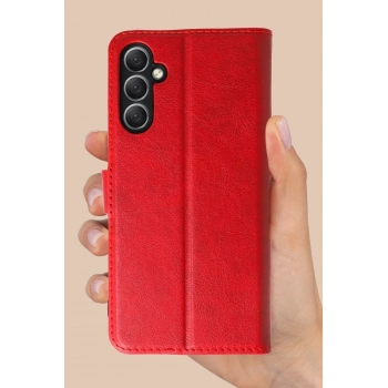 Samsung Galaxy A26 Kılıf Trend S Plus Kapaklı Kılıf - Taba