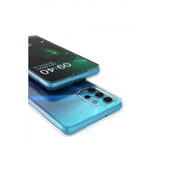 Samsung Galaxy A32 5G Kılıf Lüx Şeffaf Silikon