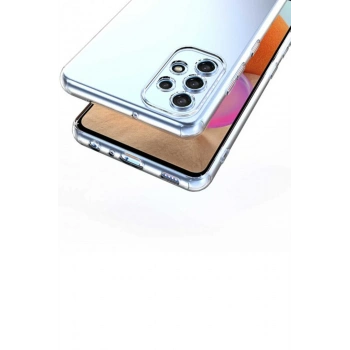 Samsung Galaxy A32 Kılıf Lüx Şeffaf Silikon