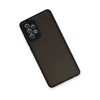 Samsung Galaxy A32 Kılıf Montreal Silikon Kapak - Siyah