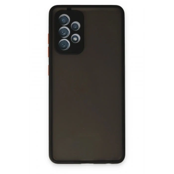 Samsung Galaxy A32 Kılıf Montreal Silikon Kapak - Siyah