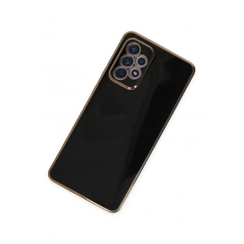 Samsung Galaxy A32 Kılıf Volet Silikon - Siyah