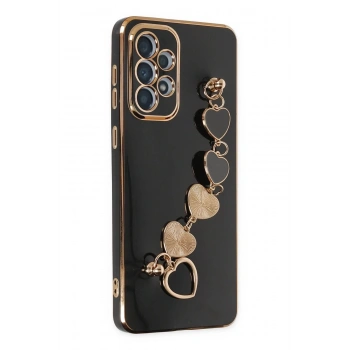 Samsung Galaxy A33 5G Kılıf Esila Silikon - Siyah