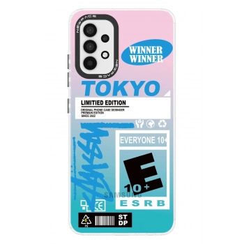 Samsung Galaxy A33 5G Kılıf Estoril Desenli Kapak - Estoril - 1