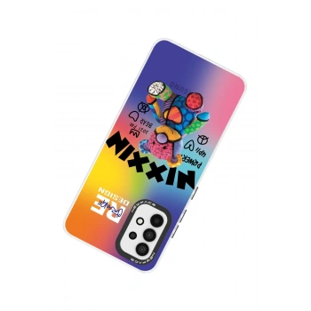 Samsung Galaxy A33 5G Kılıf Estoril Desenli Kapak - Estoril - 11