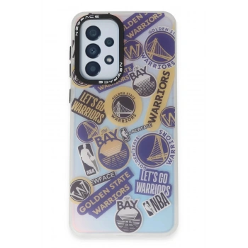 Samsung Galaxy A33 5G Kılıf Estoril Desenli Kapak - Estoril - 13