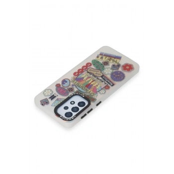 Samsung Galaxy A33 5G Kılıf Estoril Desenli Kapak - Estoril - 14