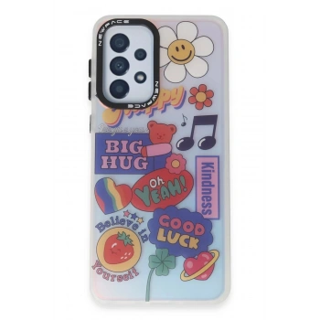 Samsung Galaxy A33 5G Kılıf Estoril Desenli Kapak - Estoril - 15